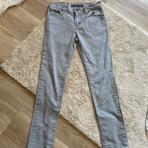 Vintage Levi's - Grey 510 Skinny Jeans - Picture 1 of 10
